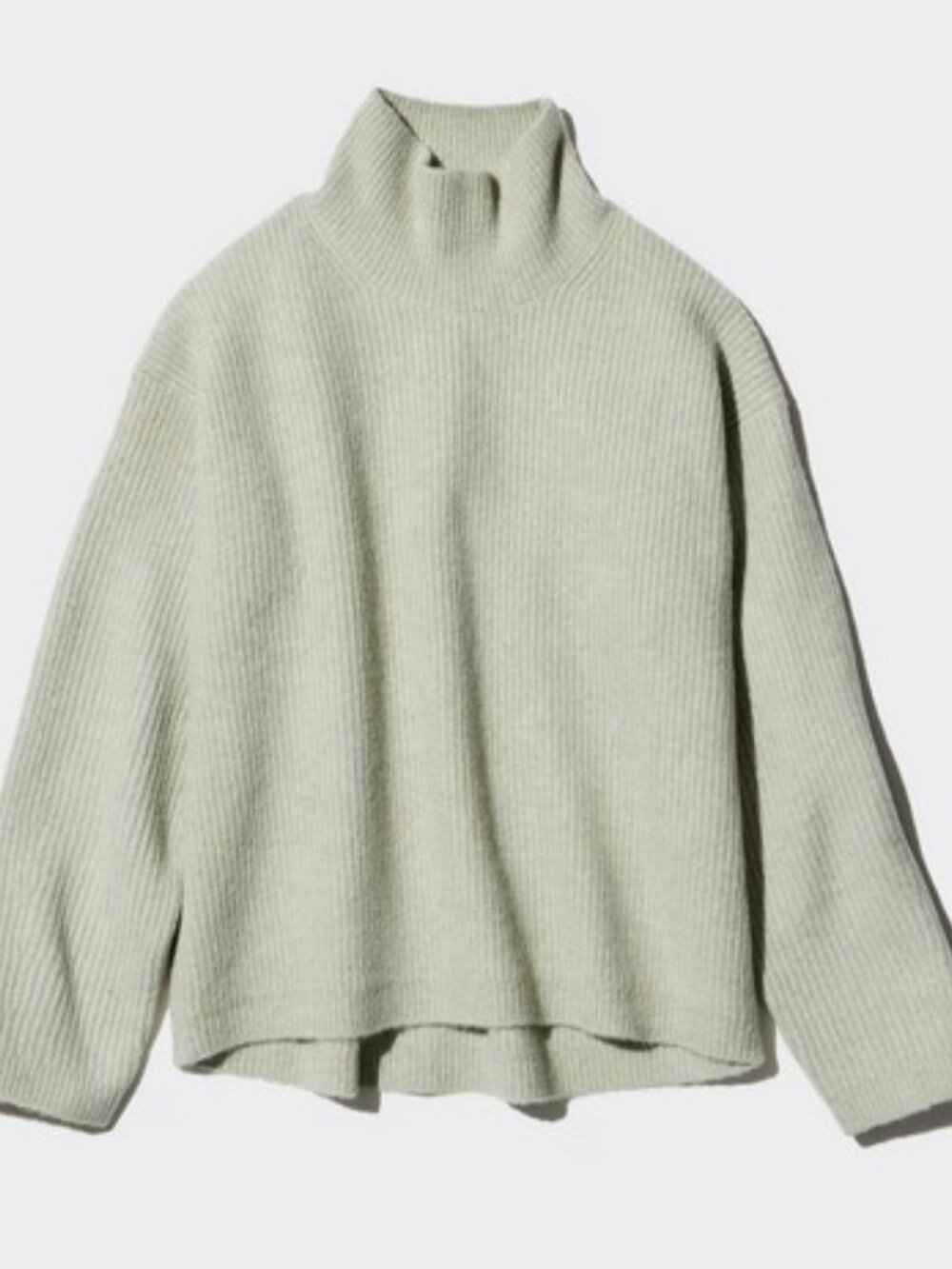 UNIQLO Souffle Yarn Sweater Loose Fit Size S Women